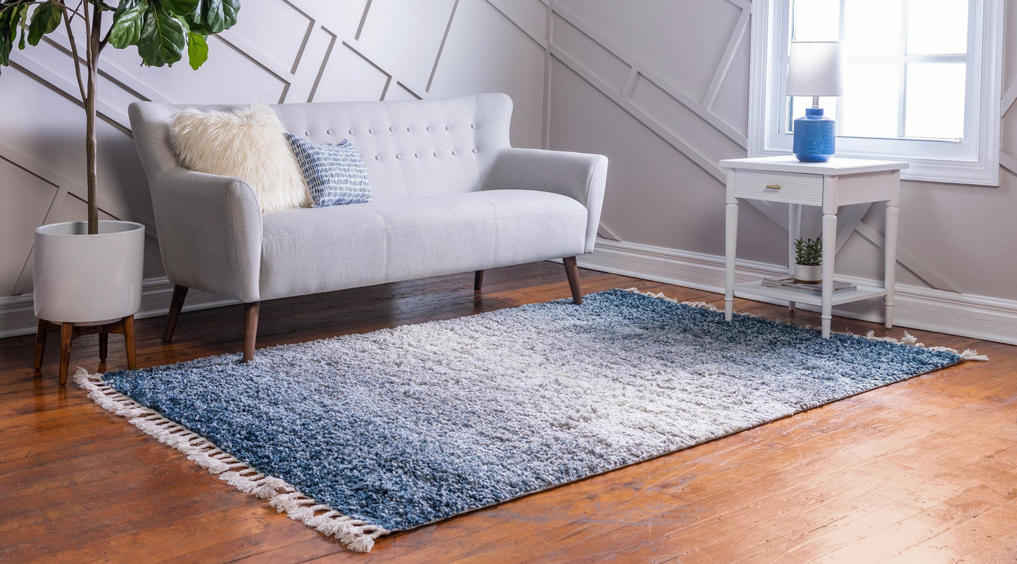 Area Rug – Gradient Blend Shaggy