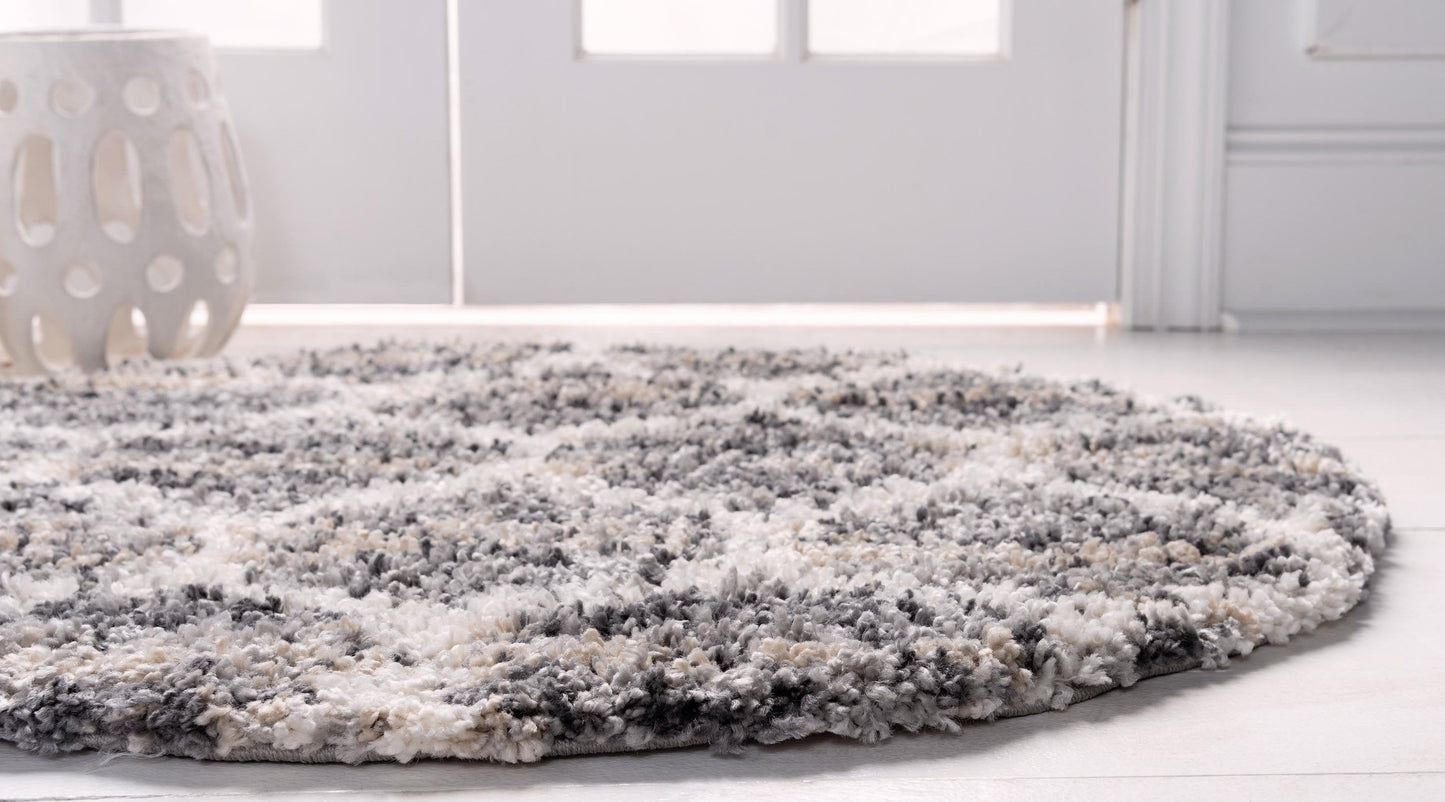 Area Rug – Modern, Pattern Shaggy Area