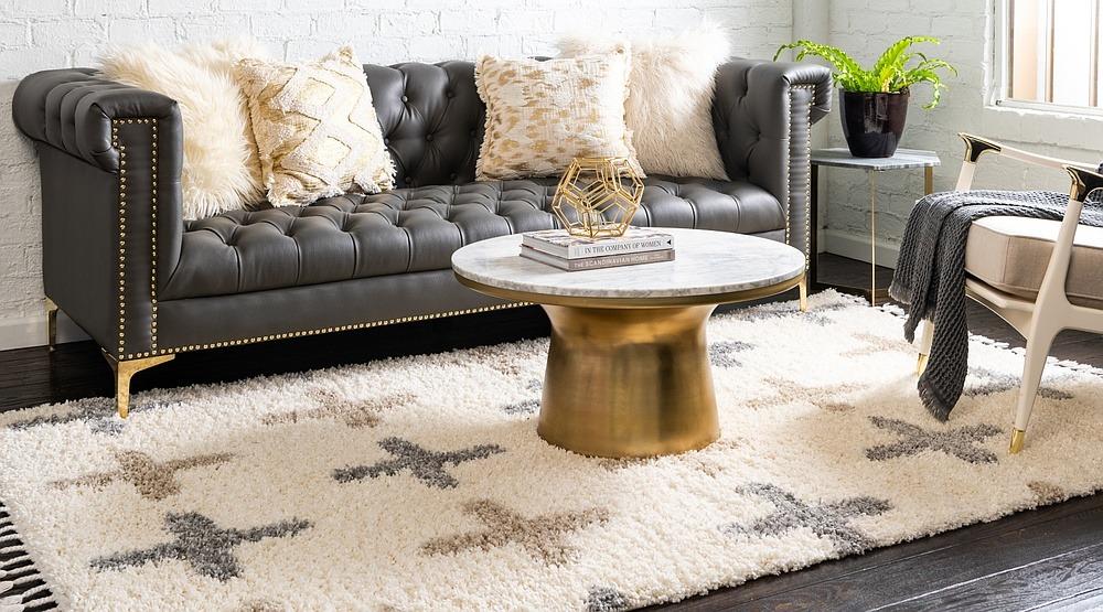 Area Rug – Nordic, Modern Nordic Shaggy