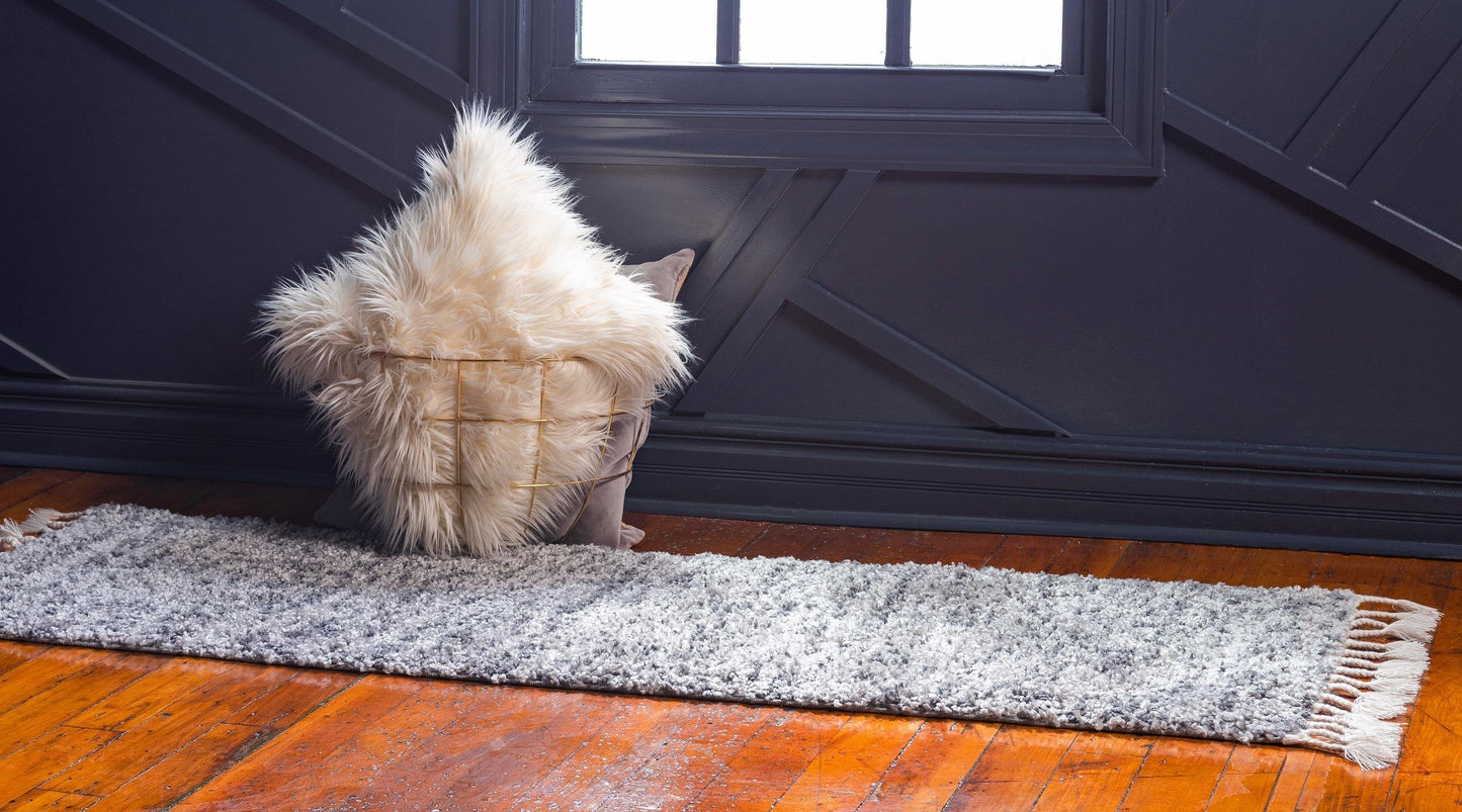 Area Rug – Modern, Marl Shaggy
