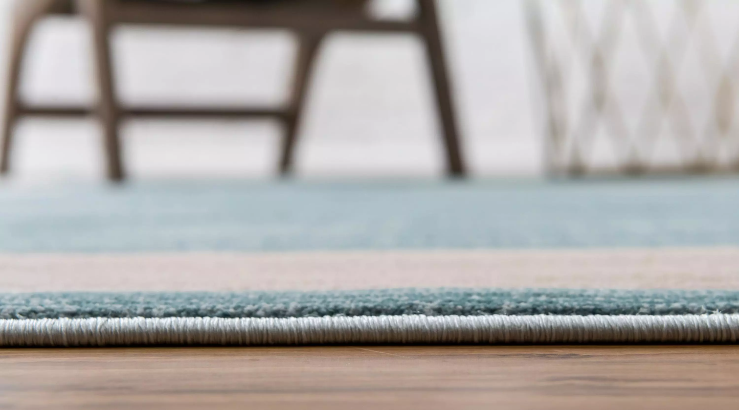 Area Rug – Modern, Border