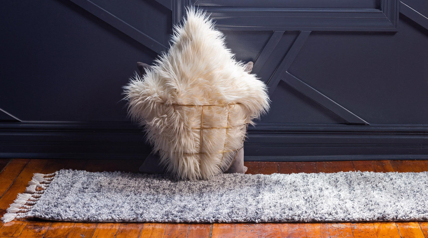Area Rug – Modern, Marl Shaggy