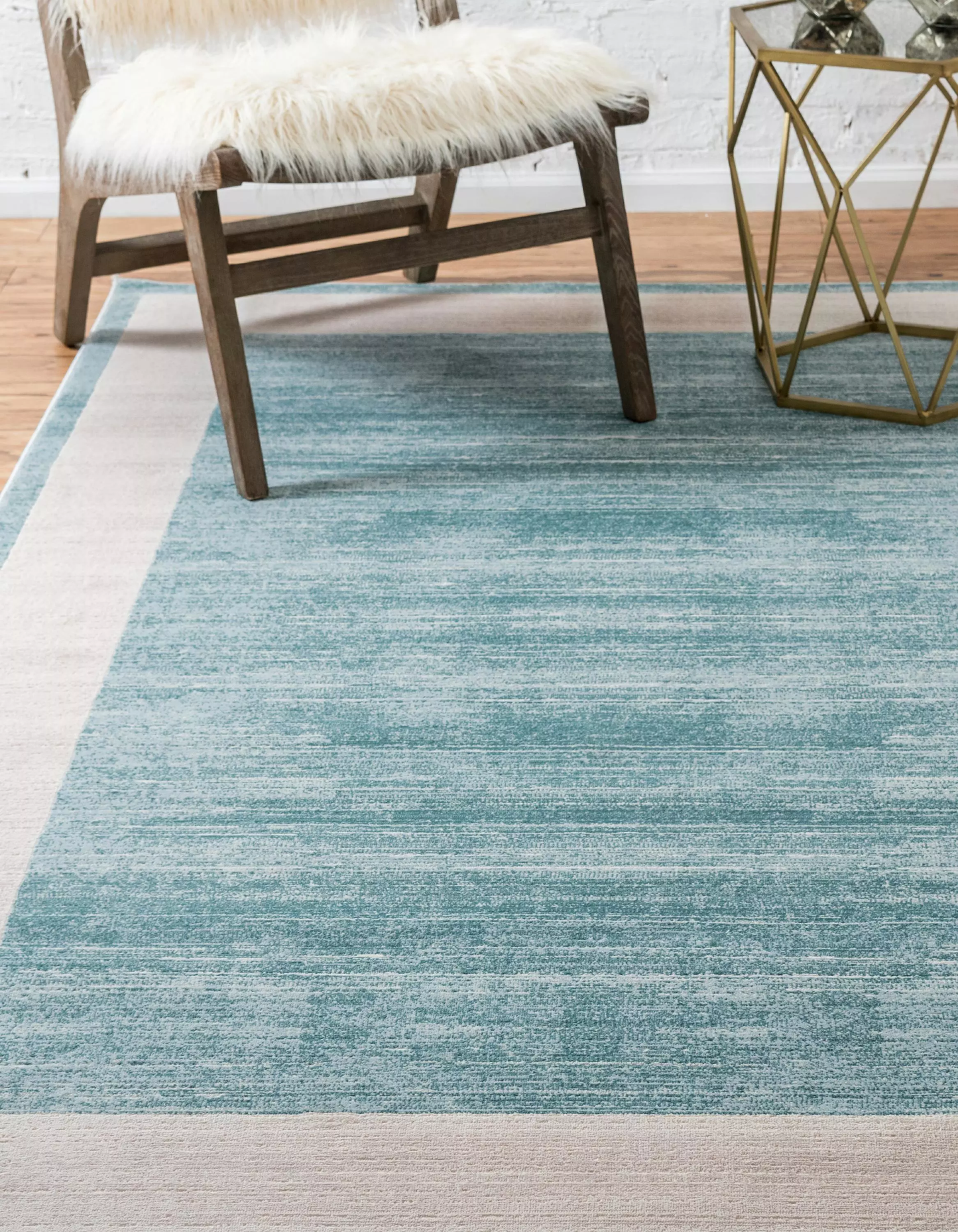 Area Rug – Modern, Border