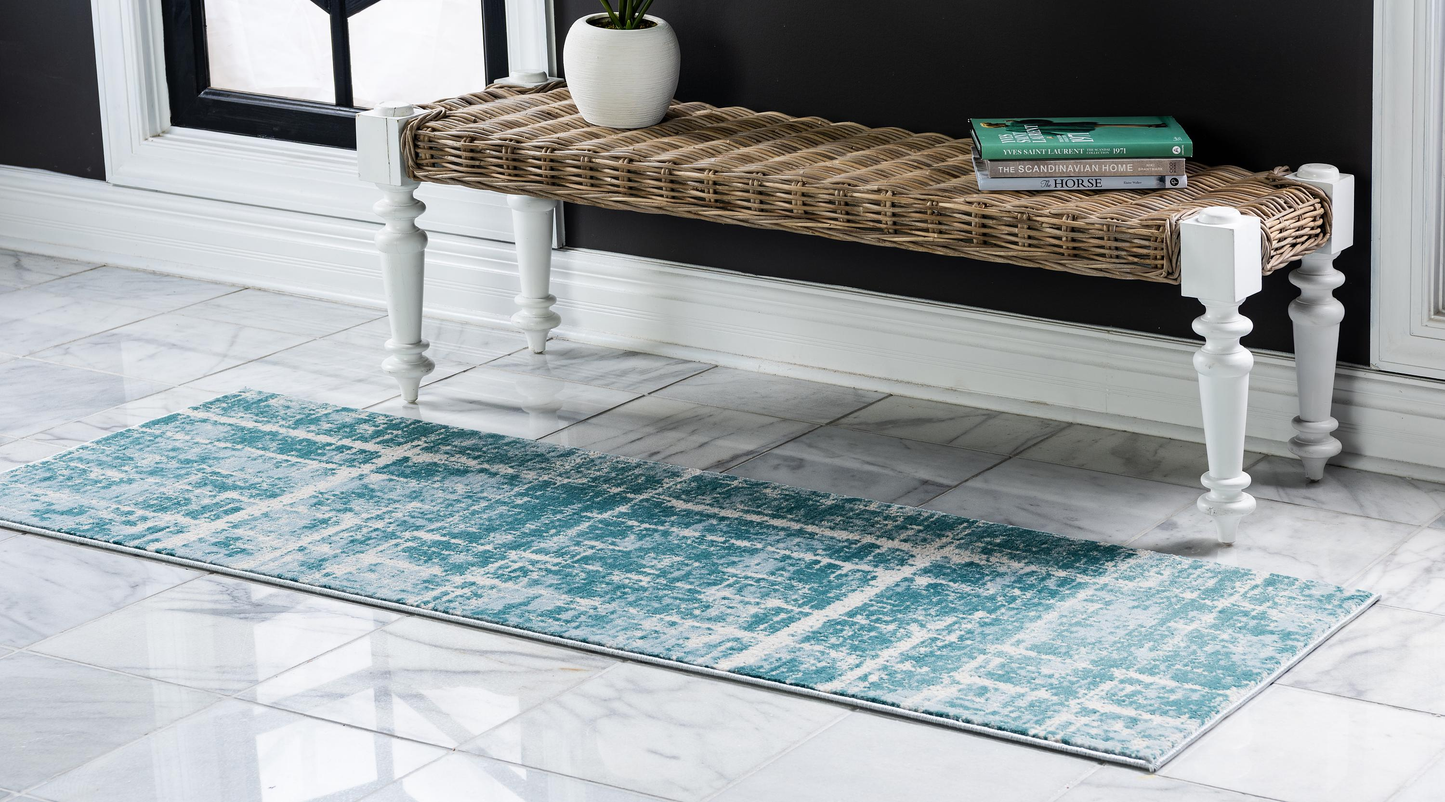 Area Rug – Modern, Faded Area