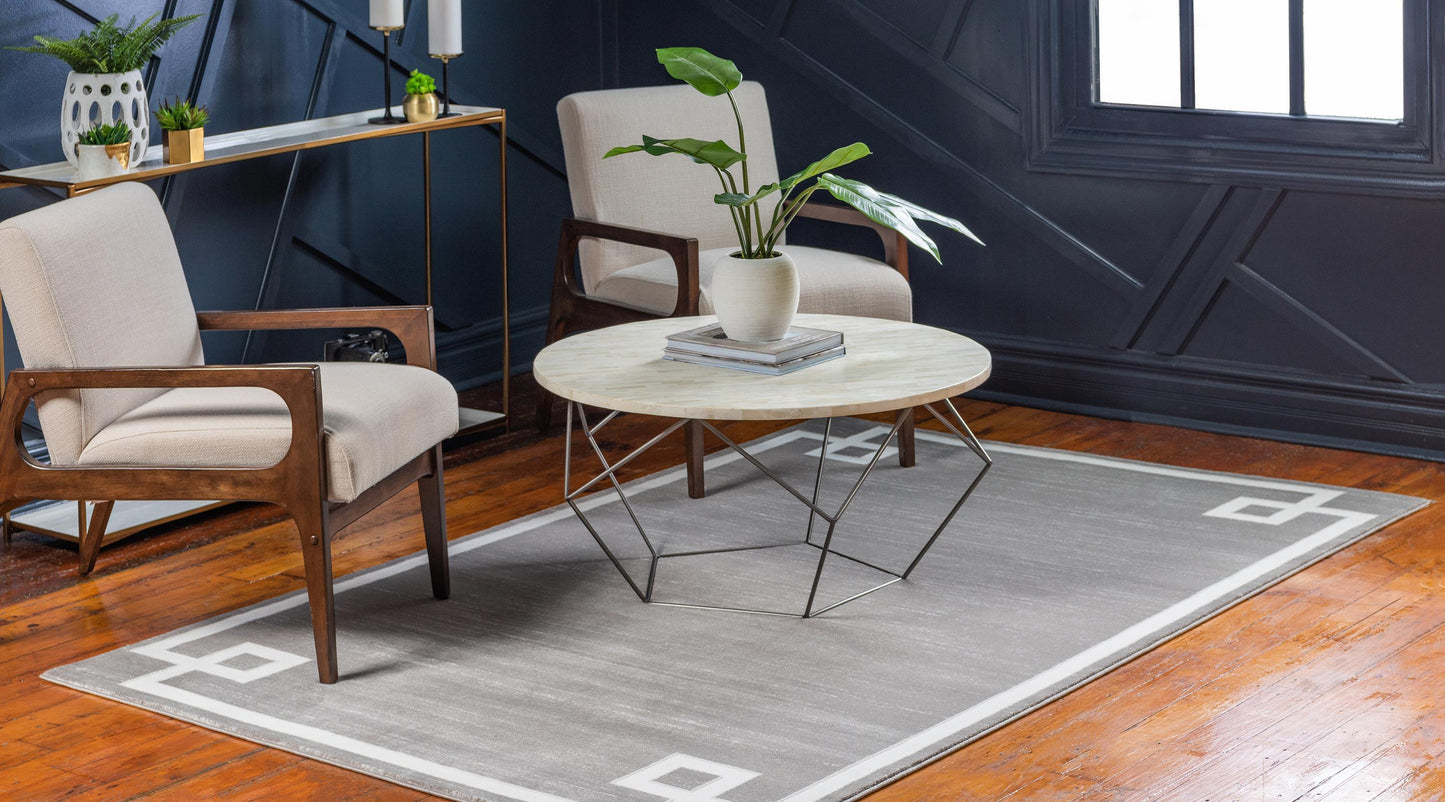 Area Rug – Modern, European Border