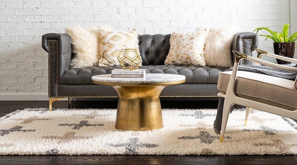Area Rug – Nordic, Modern Nordic Shaggy