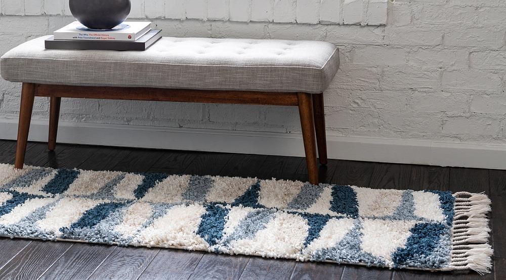 Area Rug – Modern, Shaggy Area