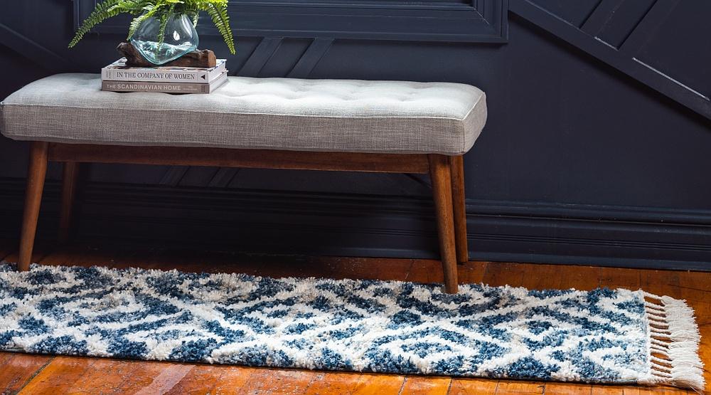 Area Rug – Diamond Pattern Shaggy
