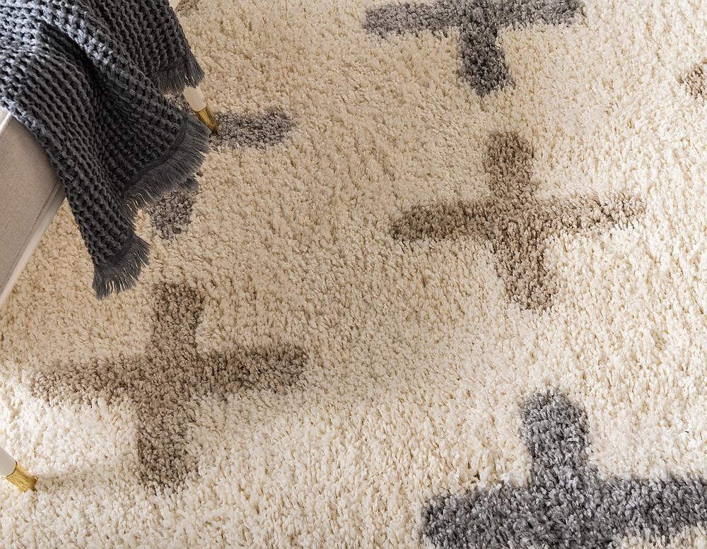 Area Rug – Nordic, Modern Nordic Shaggy