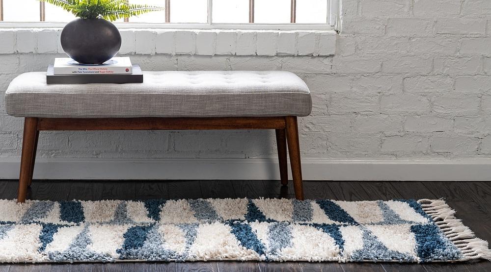 Area Rug – Modern, Shaggy Area