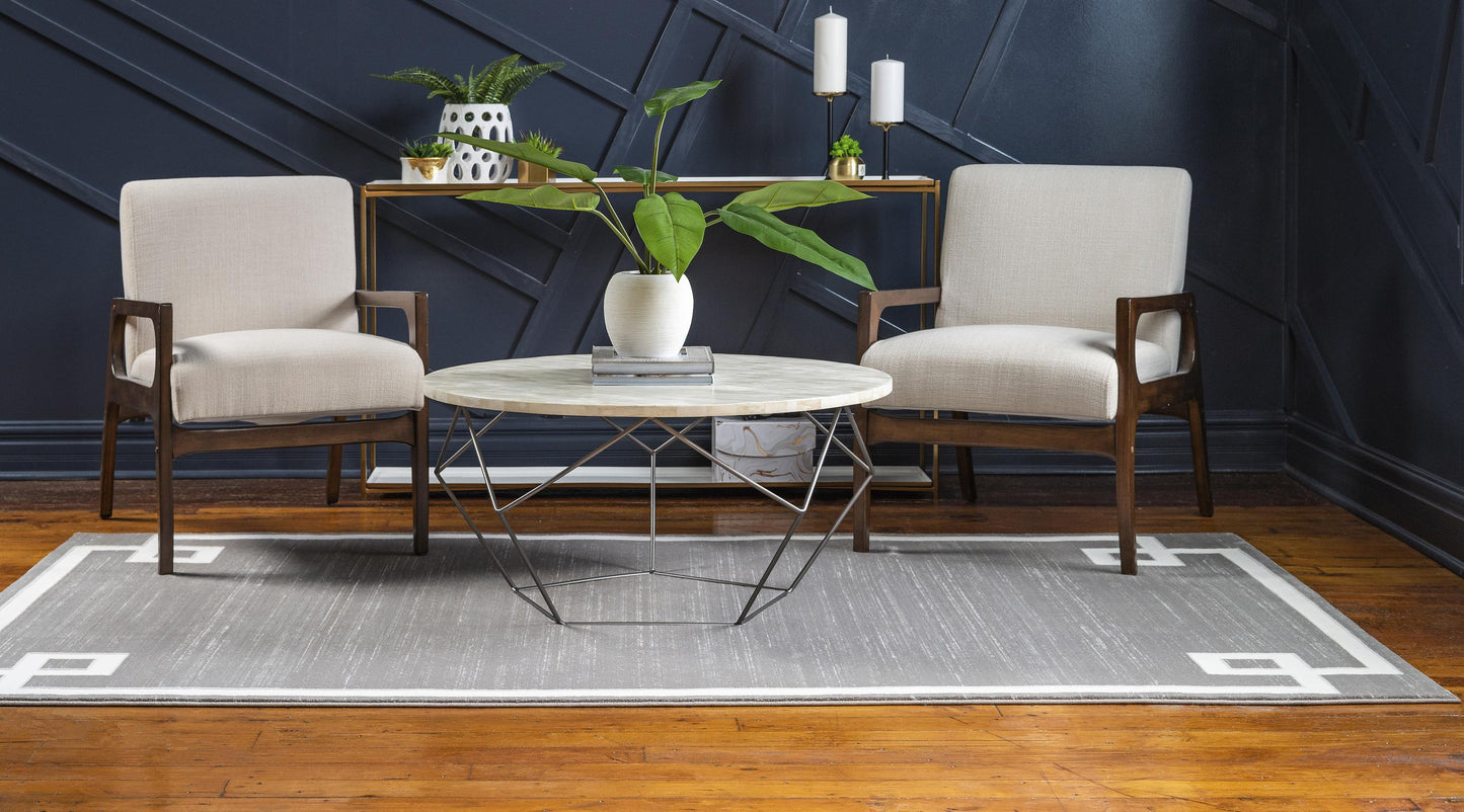 Area Rug – Modern, European Border