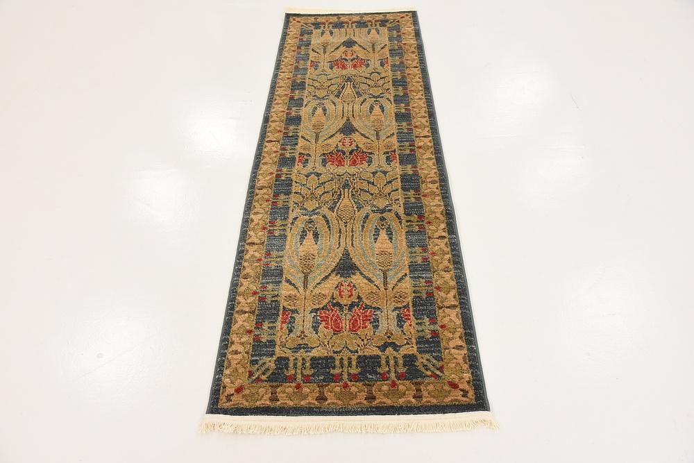 Area Rug Vintage Modern Fringe Living Room