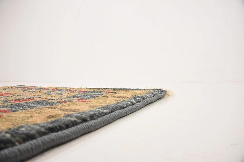 Area Rug Vintage Modern Fringe Living Room