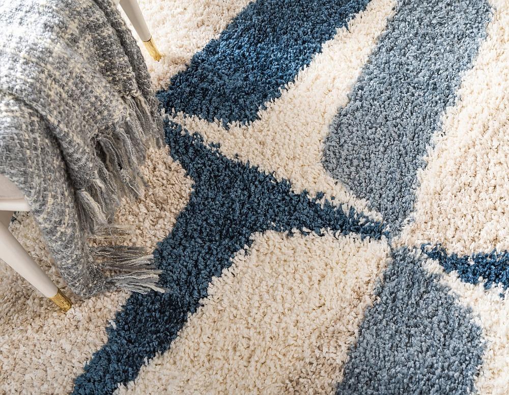 Area Rug – Modern, Shaggy Area