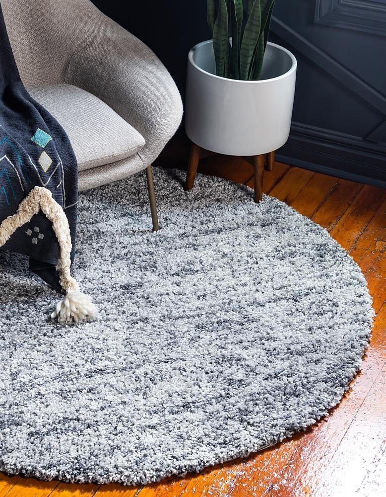 Area Rug – Modern, Marl Shaggy