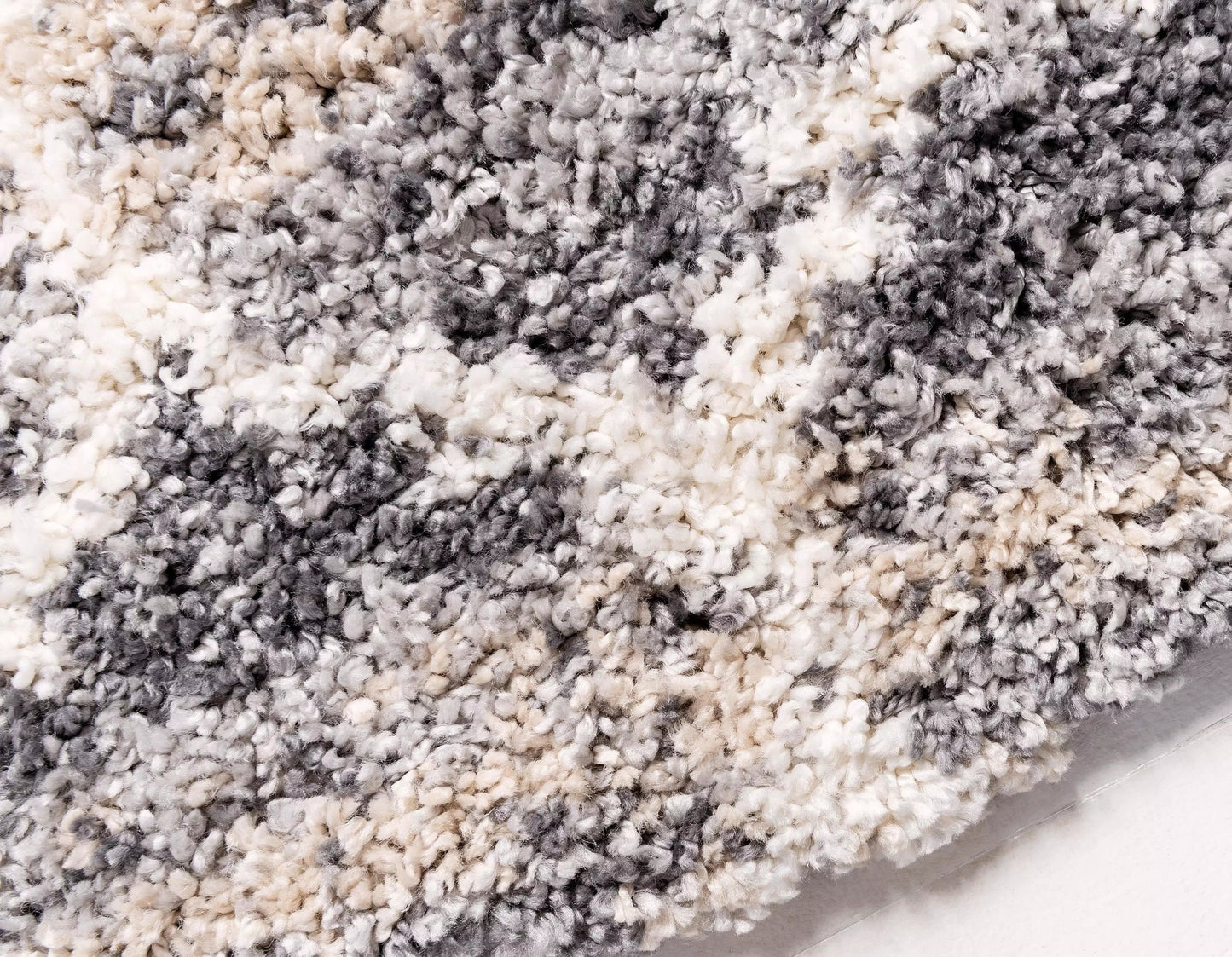 Area Rug – Modern, Pattern Shaggy Area