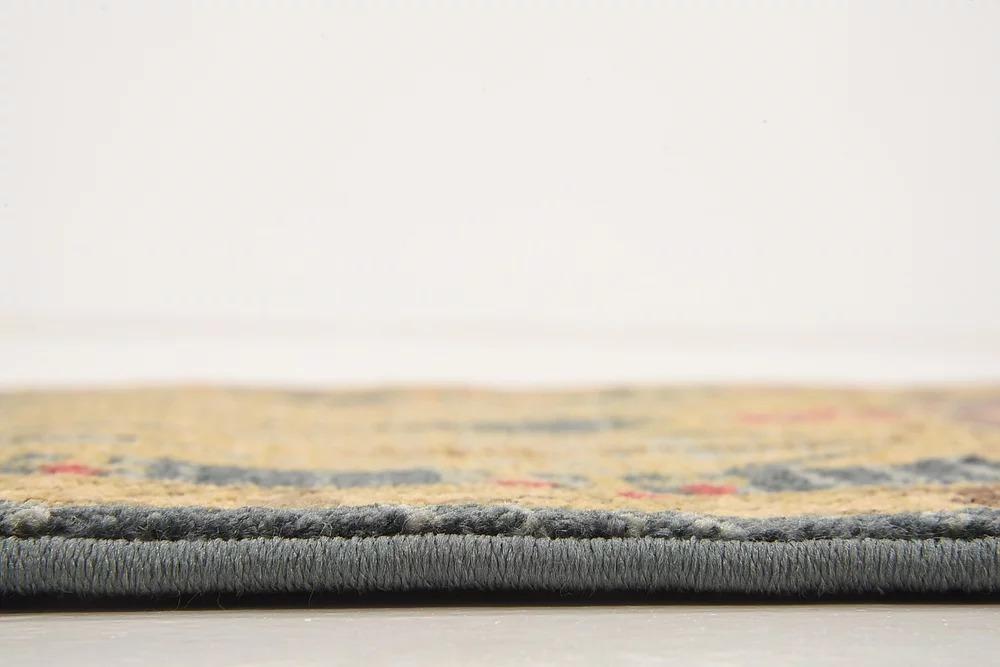 Area Rug Vintage Modern Fringe Living Room