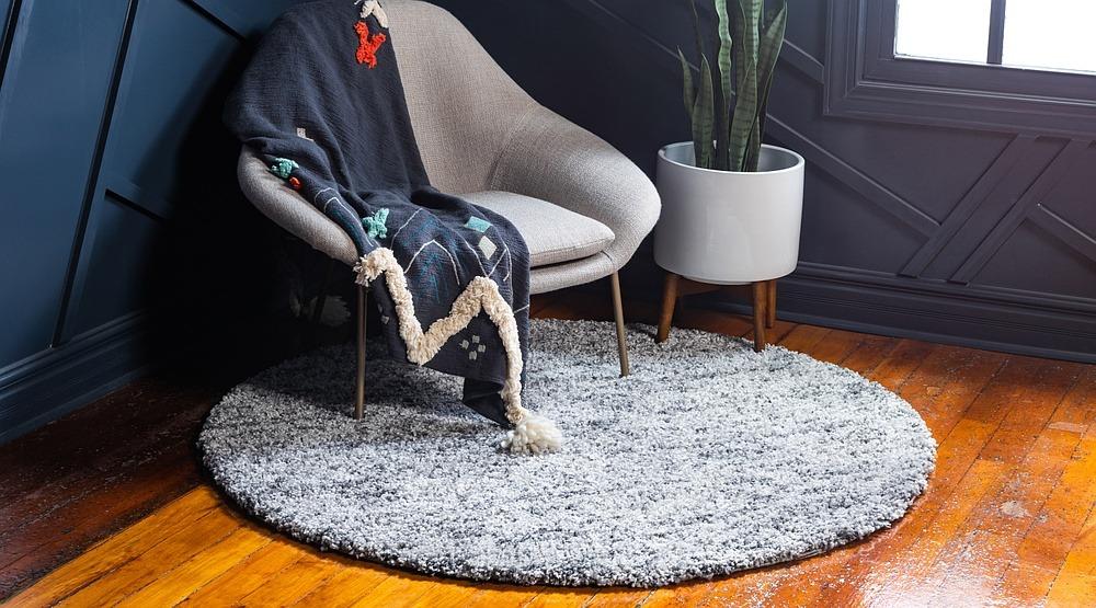 Area Rug – Modern, Marl Shaggy
