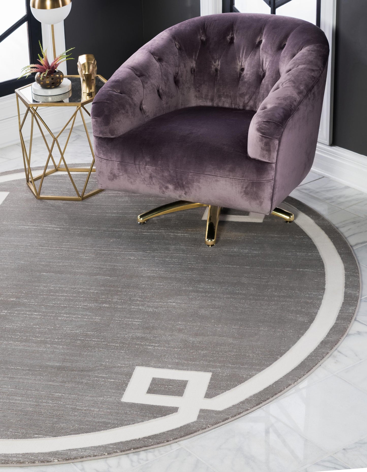 Area Rug – Modern, European Border