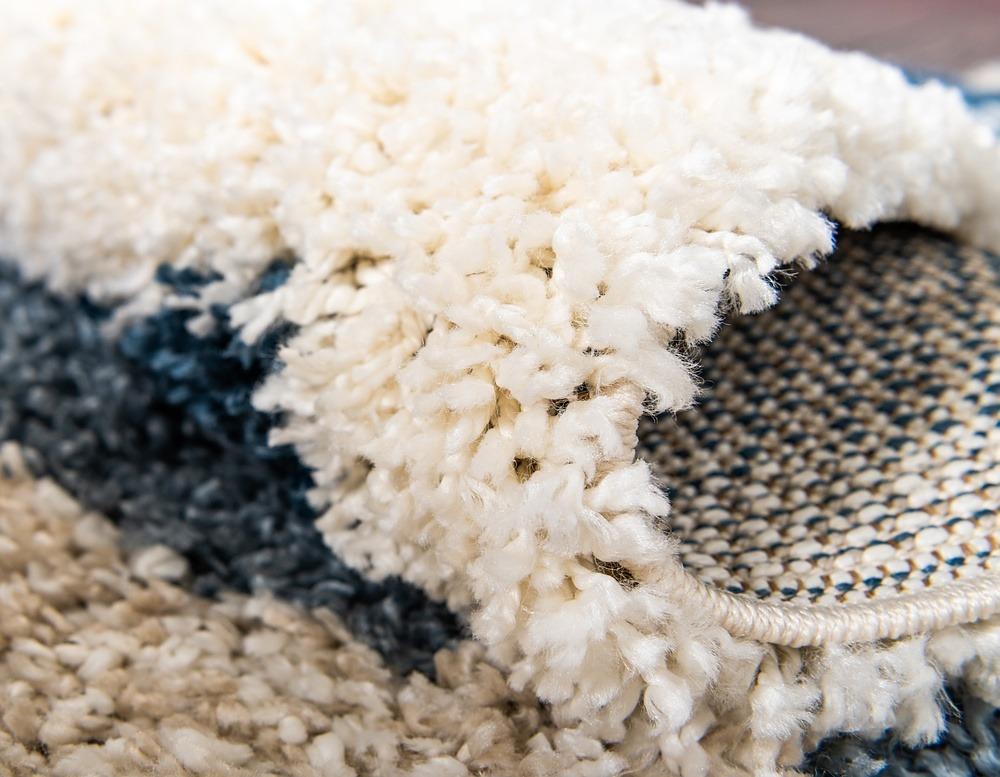 Area Rug – Modern, Shaggy Area
