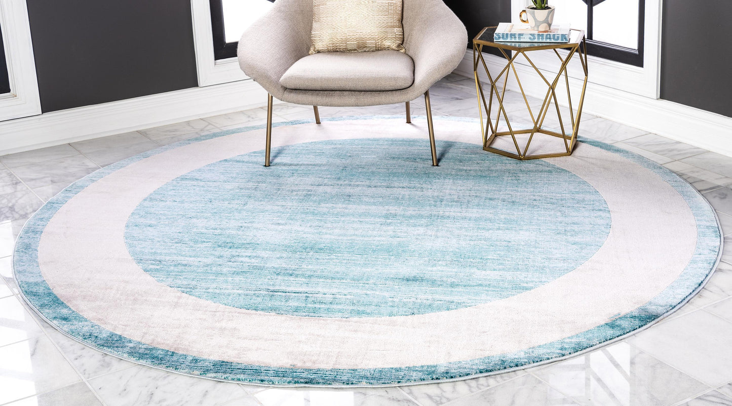 Area Rug – Modern, Border