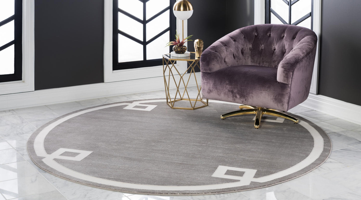 Area Rug – Modern, European Border
