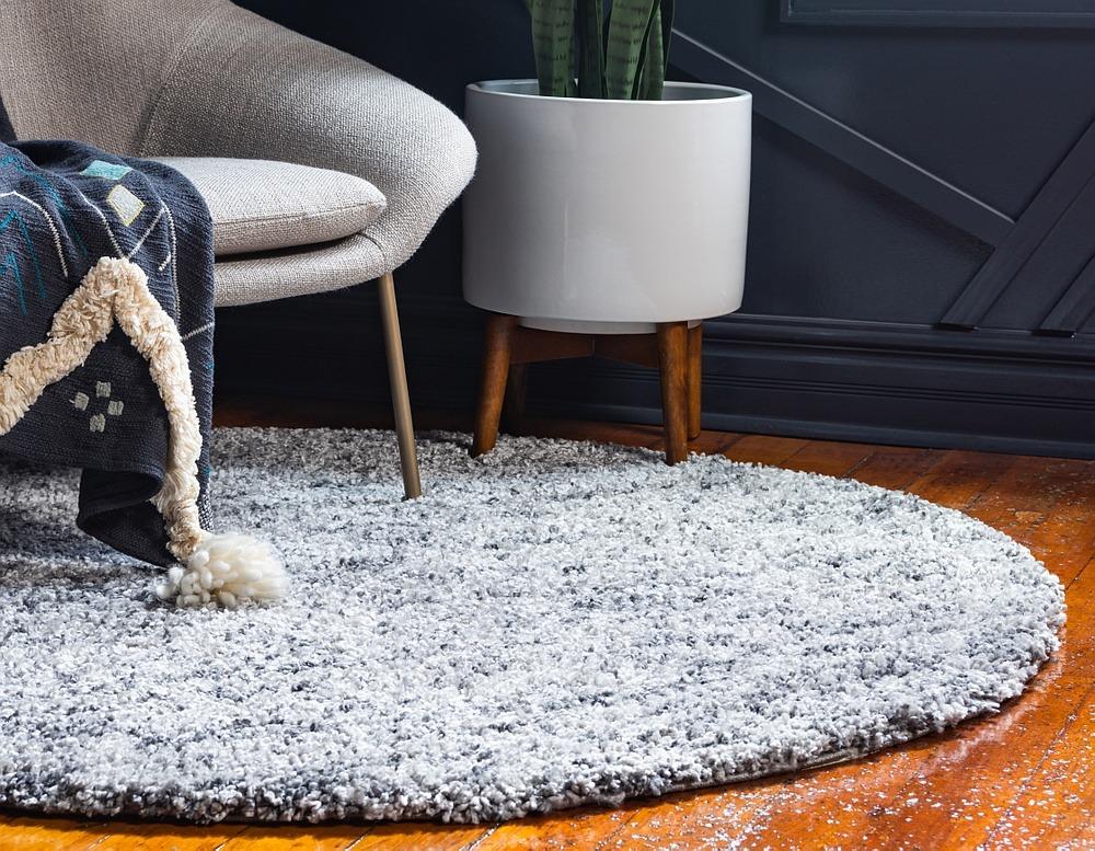 Area Rug – Modern, Marl Shaggy