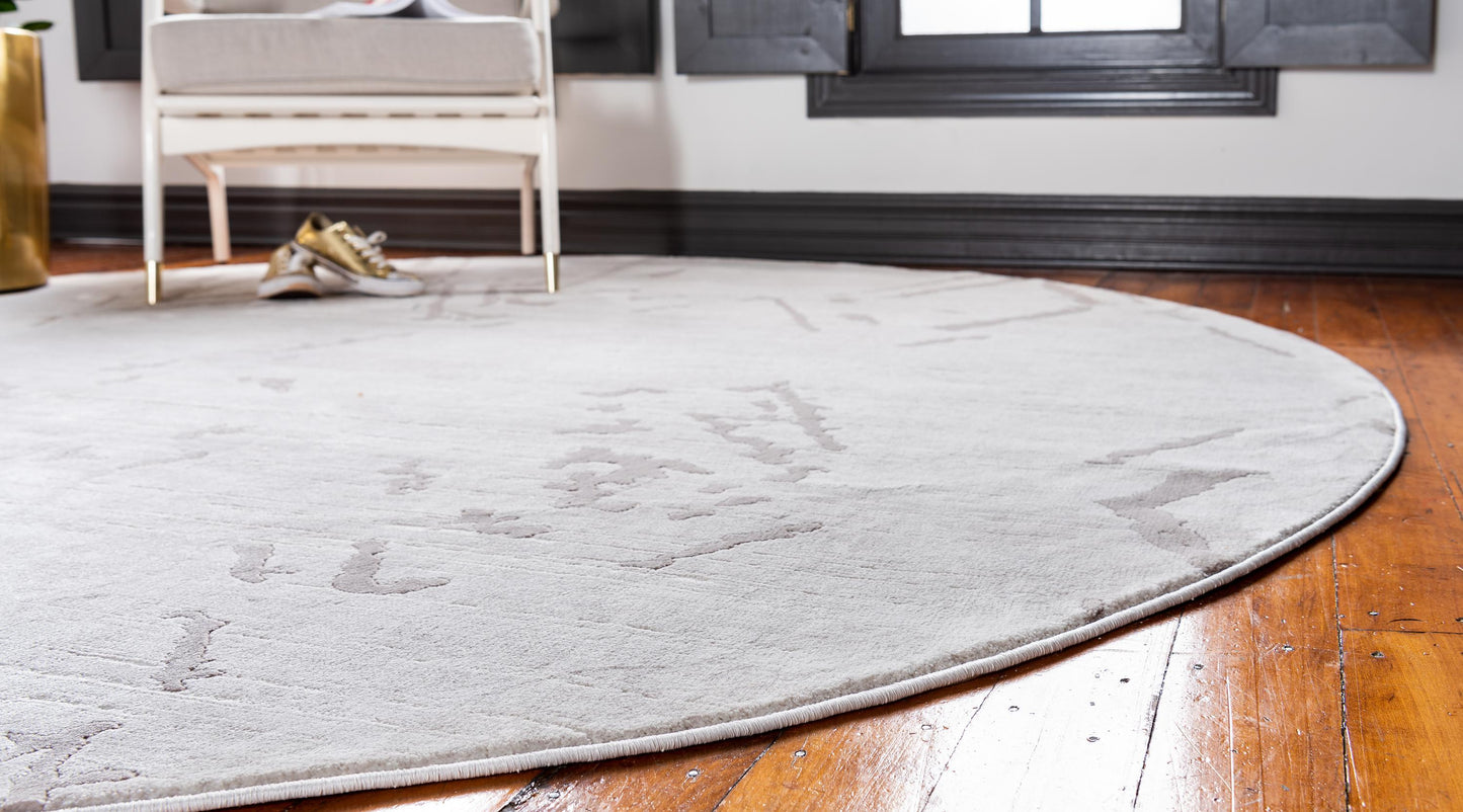 Area Rug – Faded Diamond Pattern Area