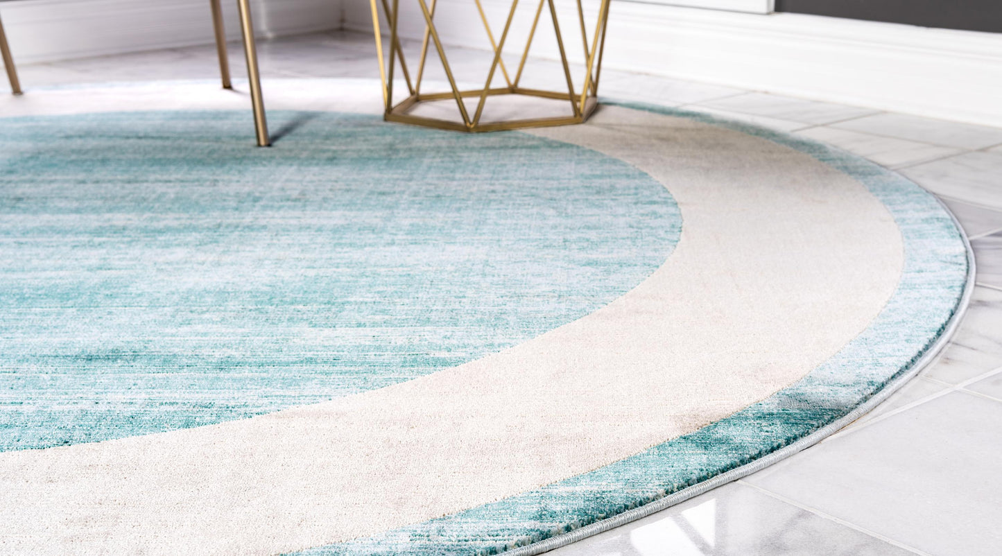 Area Rug – Modern, Border