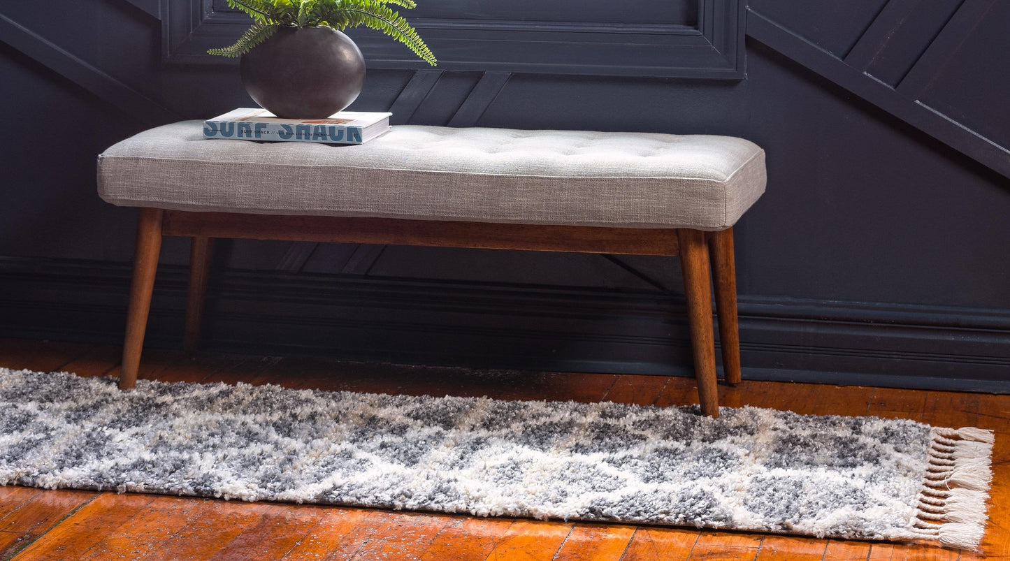 Area Rug – Modern, Pattern Shaggy Area
