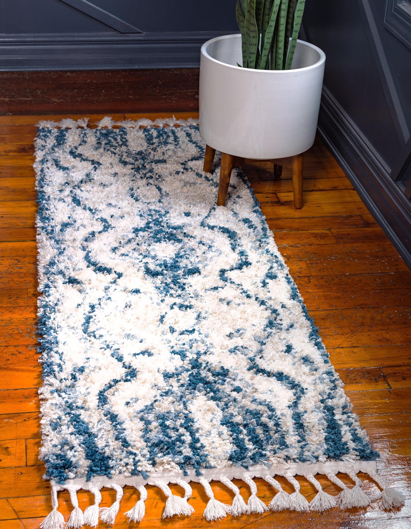 Area Rug – Marble, Color Mix Shaggy