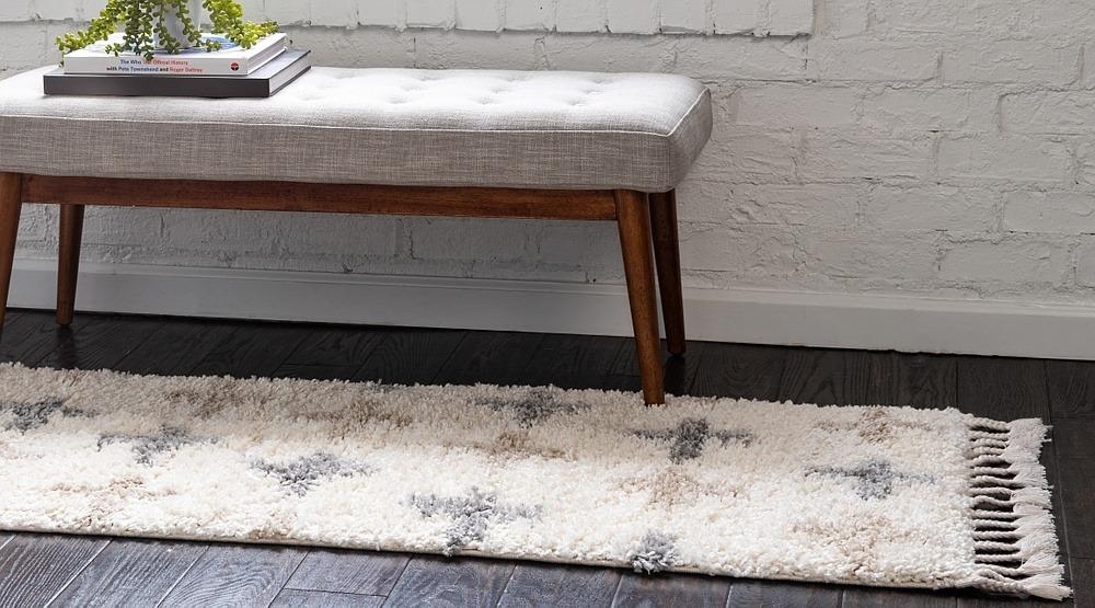 Area Rug – Nordic, Modern Nordic Shaggy