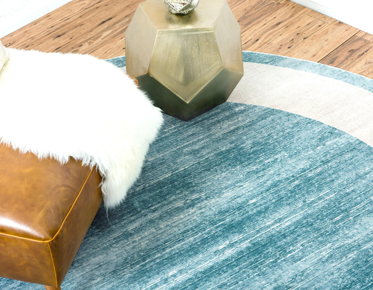 Area Rug – Modern, Border