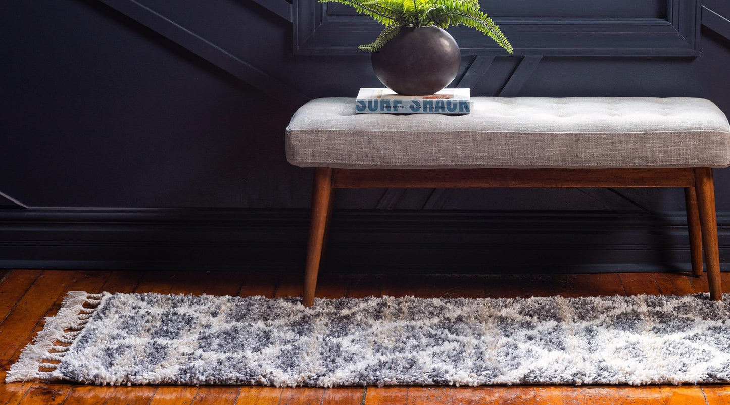 Area Rug – Modern, Pattern Shaggy Area