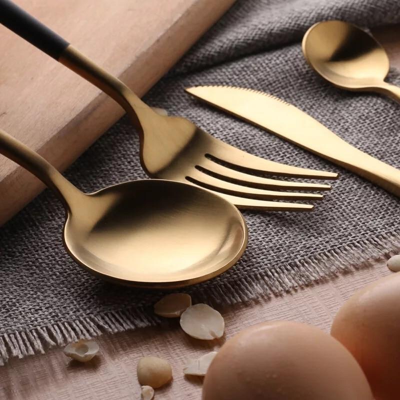 Cutlery Set – Stainless Steel, Dinner Party Cutlery