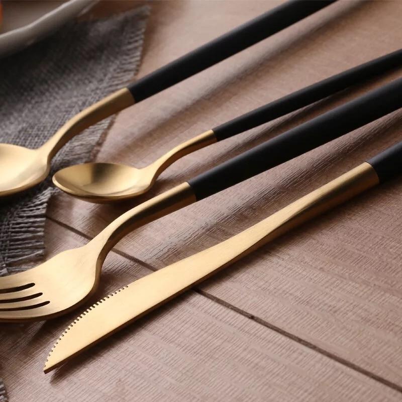 Cutlery Set – Stainless Steel, Dinner Party Cutlery