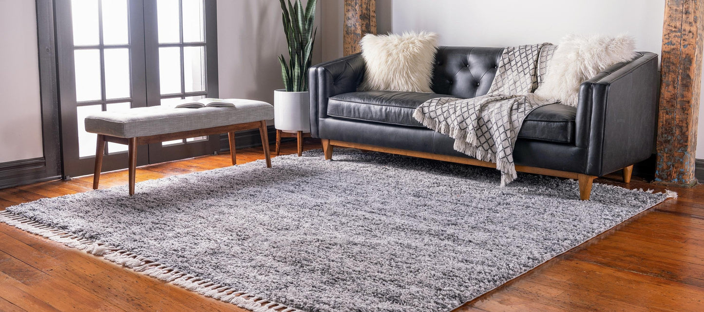 Area Rug – Modern, Marl Shaggy