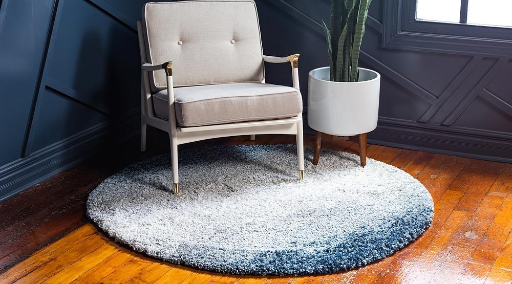 Area Rug – Gradient Blend Shaggy