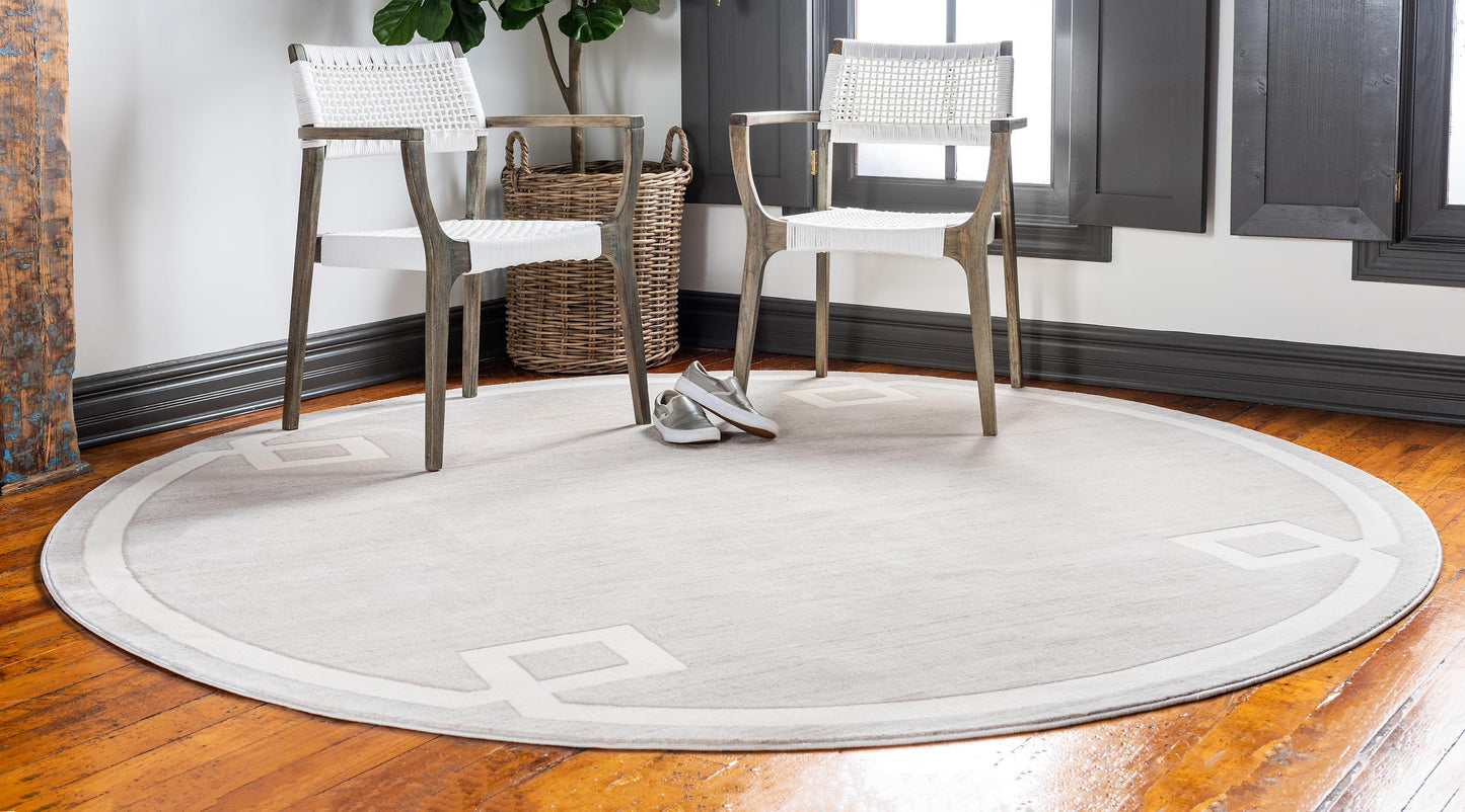 Area Rug – Modern, European Border