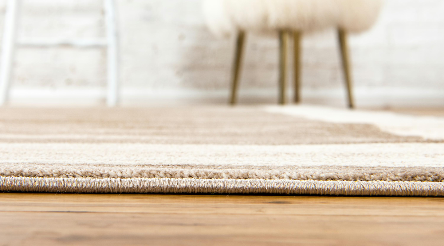 Area Rug – Modern, Border