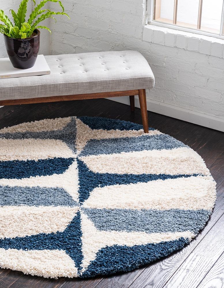 Area Rug – Modern, Shaggy Area