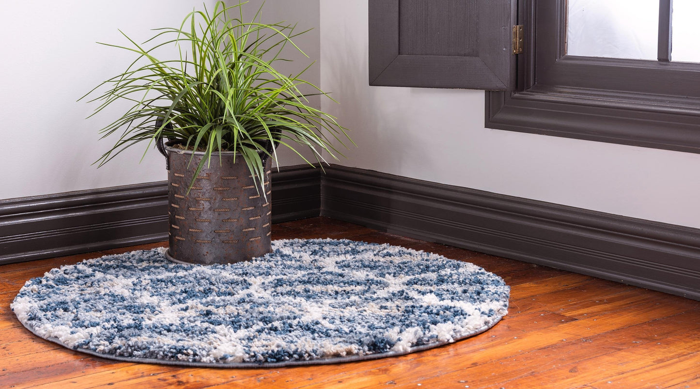 Area Rug – Modern, Pattern Shaggy Area