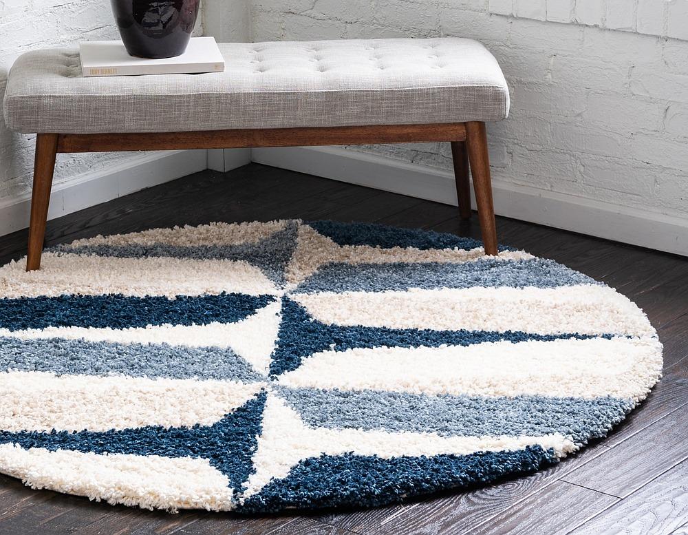 Area Rug – Modern, Shaggy Area