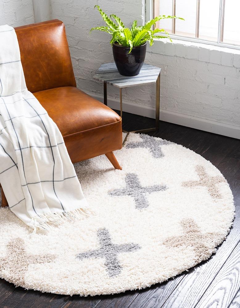 Area Rug – Nordic, Modern Nordic Shaggy
