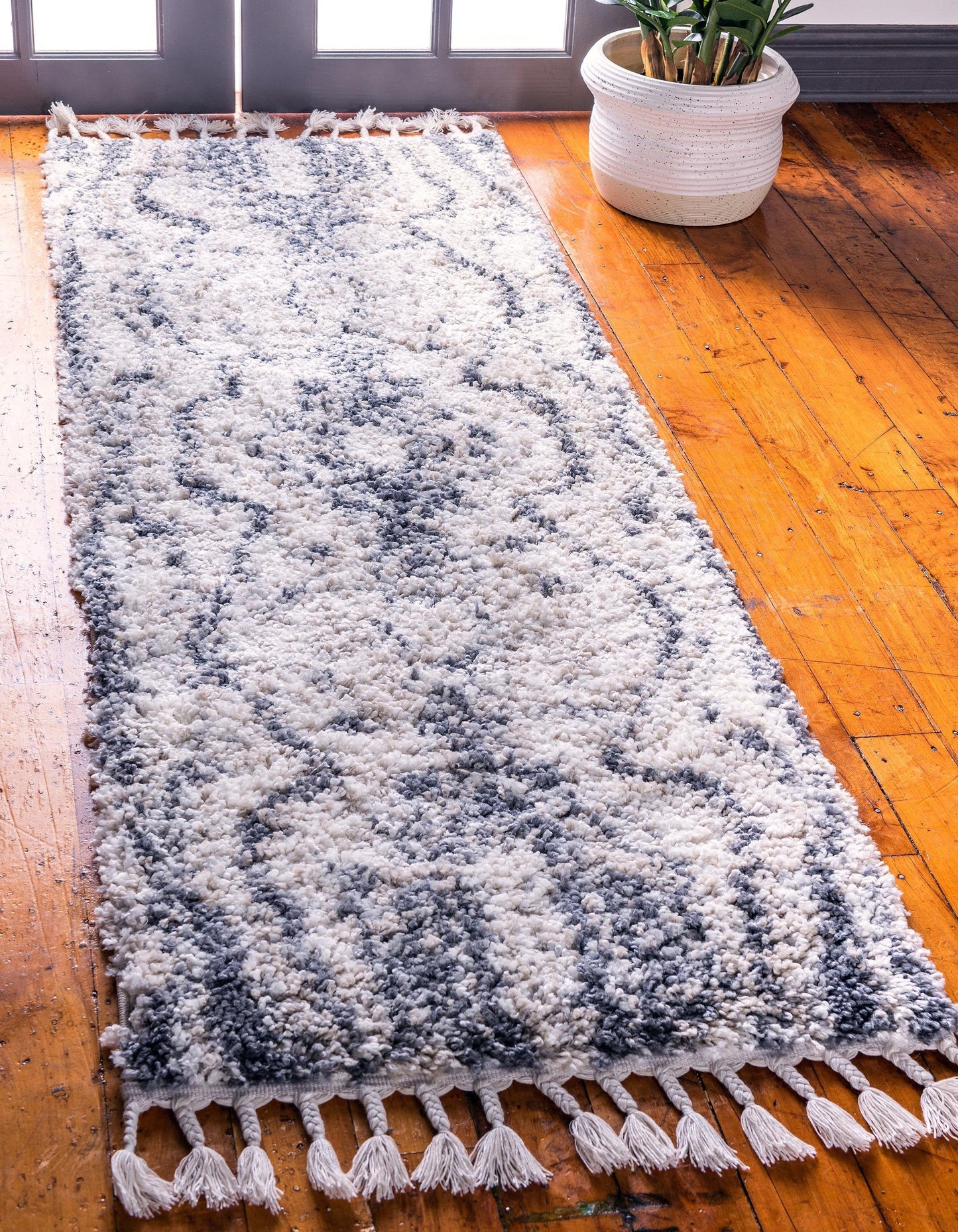 Area Rug – Marble, Color Mix Shaggy