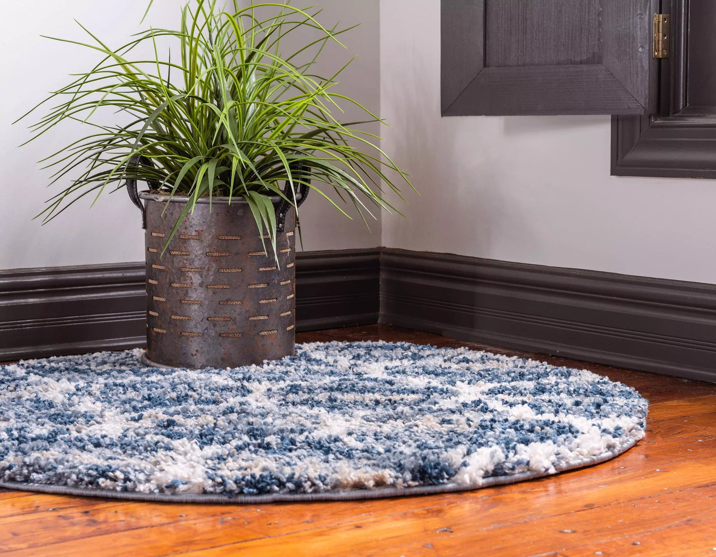 Area Rug – Modern, Pattern Shaggy Area
