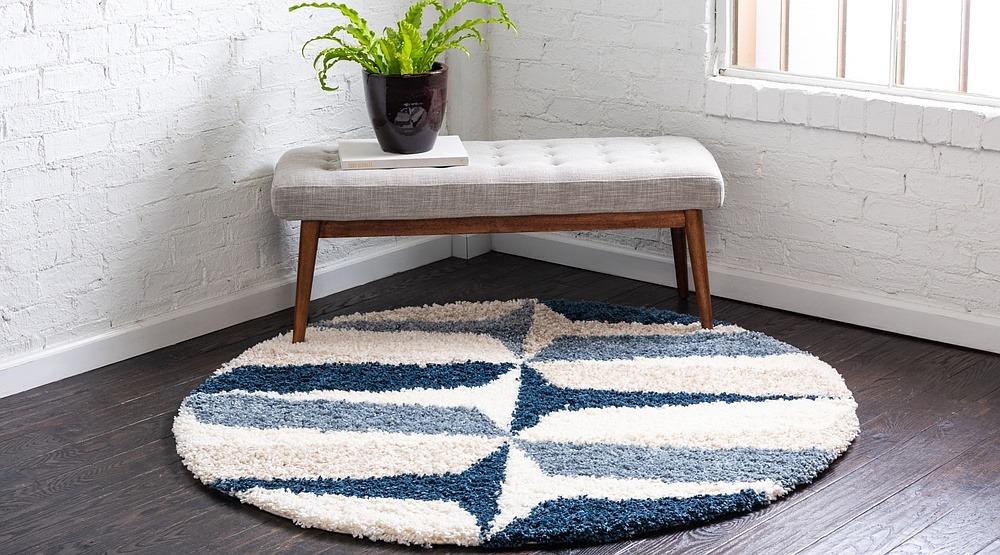 Area Rug – Modern, Shaggy Area