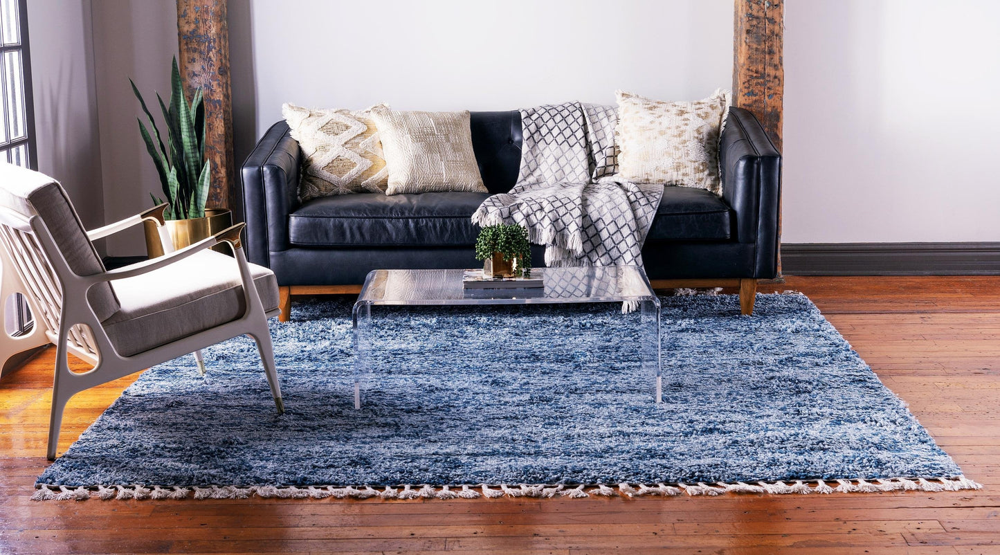 Area Rug – Modern, Marl Shaggy