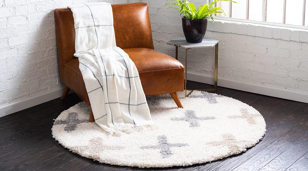 Area Rug – Nordic, Modern Nordic Shaggy
