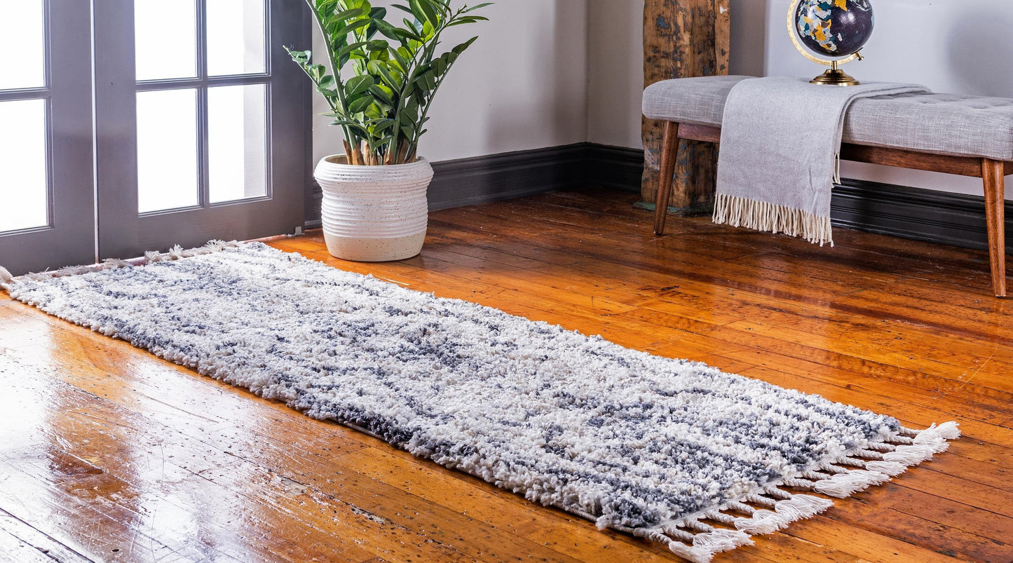 Area Rug – Marble, Color Mix Shaggy